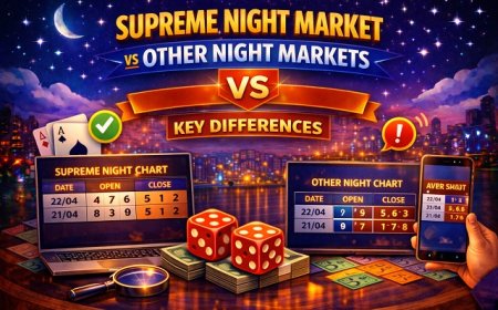 Supreme Night Market vs Other Night Markets: Key Differences Explained