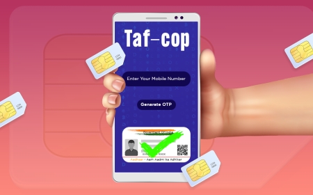 TAFCOP DG Telecom Portal: Complete Guide to Check Mobile Numbers Linked to Aadhaar