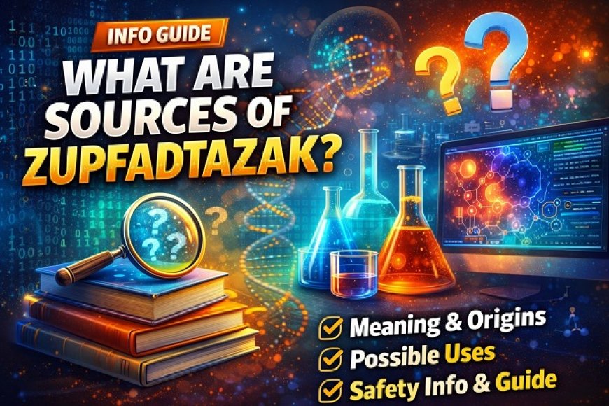 What Are Sources of Zupfadtazak? Meaning, Origins, Uses & Information Guide