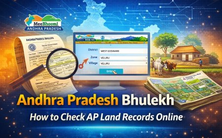 Andhra Pradesh Bhulekh – AP Land Records, Adangal & 1B Online